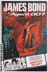 James Bond 1980 nr 62 omslag serier