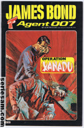 James Bond 1980 nr 63 omslag serier James Bond 1980 nr 63 omslag serier