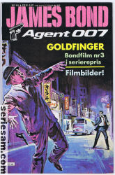 James Bond 1980 nr 64 omslag serier James Bond 1980 nr 64 omslag serier