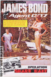 James Bond 1980 nr 67 omslag serier