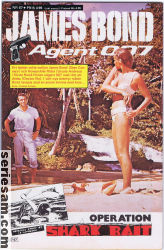 James Bond 1980 nr 67 omslag serier James Bond 1980 nr 67 omslag serier