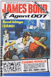 James Bond 1981 nr 68 omslag serier James Bond 1981 nr 68 omslag serier