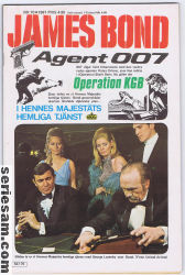 James Bond 1981 nr 70 omslag serier James Bond 1981 nr 70 omslag serier