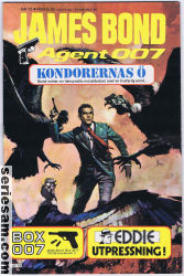 James Bond 1981 nr 72 omslag serier