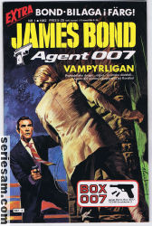 James Bond 1982 nr 1 omslag serier
