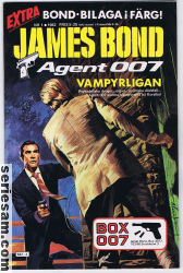 James Bond 1982 nr 1 omslag serier James Bond 1982 nr 1 omslag serier
