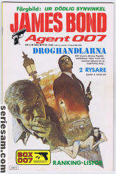 James Bond 1982 nr 2 omslag serier
