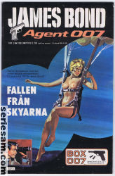 James Bond 1982 nr 3 omslag serier James Bond 1982 nr 3 omslag serier