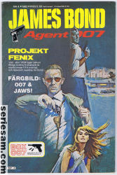 James Bond 1982 nr 4 omslag serier