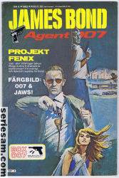 James Bond 1982 nr 4 omslag serier James Bond 1982 nr 4 omslag serier
