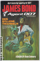 James Bond 1982 nr 5 omslag serier James Bond 1982 nr 5 omslag serier