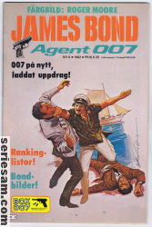 James Bond 1982 nr 6 omslag serier James Bond 1982 nr 6 omslag serier