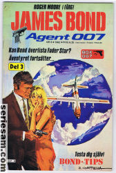 James Bond 1982 nr 8 omslag serier James Bond 1982 nr 8 omslag serier