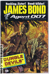 James Bond 1983 nr 1 omslag serier James Bond 1983 nr 1 omslag serier