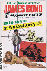 James Bond 1983 nr 2 omslag serier James Bond 1983 nr 2 omslag serier