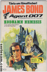 James Bond 1983 nr 3 omslag serier James Bond 1983 nr 3 omslag serier