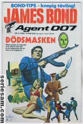 James Bond 1983 nr 4 omslag serier