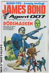 James Bond 1983 nr 4 omslag serier James Bond 1983 nr 4 omslag serier