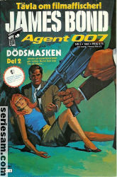 James Bond 1983 nr 5 omslag serier James Bond 1983 nr 5 omslag serier