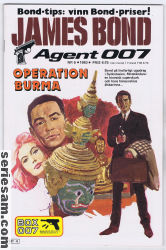 James Bond 1983 nr 6 omslag serier