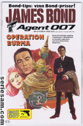 James Bond 1983 nr 6 omslag serier James Bond 1983 nr 6 omslag serier