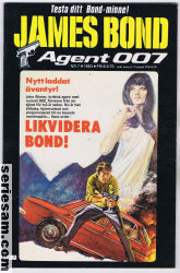 James Bond 1983 nr 7 omslag serier