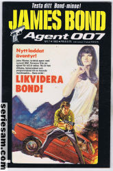 James Bond 1983 nr 7 omslag serier James Bond 1983 nr 7 omslag serier
