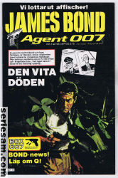 James Bond 1983 nr 8 omslag serier James Bond 1983 nr 8 omslag serier