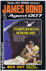 James Bond 1984 nr 1 omslag serier James Bond 1984 nr 1 omslag serier