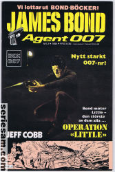 James Bond 1984 nr 2 omslag serier James Bond 1984 nr 2 omslag serier