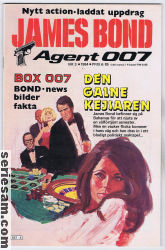 James Bond 1984 nr 3 omslag serier James Bond 1984 nr 3 omslag serier