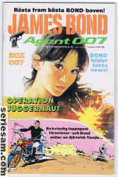 James Bond 1984 nr 5 omslag serier James Bond 1984 nr 5 omslag serier