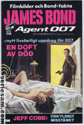 James Bond 1984 nr 7 omslag serier James Bond 1984 nr 7 omslag serier