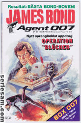 James Bond 1984 nr 8 omslag serier