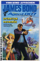 James Bond 1985 nr 2 omslag serier James Bond 1985 nr 2 omslag serier