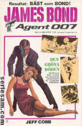 James Bond 1985 nr 3 omslag serier James Bond 1985 nr 3 omslag serier