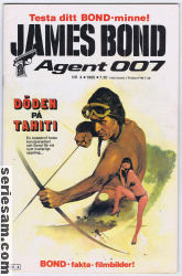 James Bond 1985 nr 4 omslag serier James Bond 1985 nr 4 omslag serier