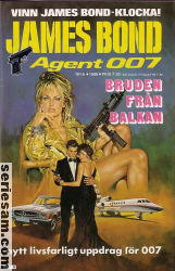 James Bond 1985 nr 6 omslag serier
