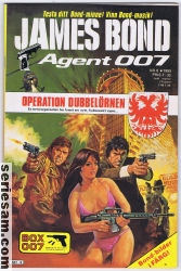 James Bond 1985 nr 8 omslag serier James Bond 1985 nr 8 omslag serier