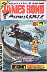 James Bond 1986 nr 2 omslag serier James Bond 1986 nr 2 omslag serier