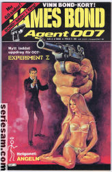 James Bond 1986 nr 3 omslag serier