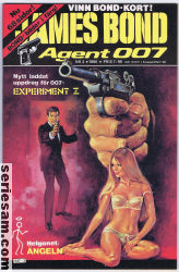 James Bond 1986 nr 3 omslag serier James Bond 1986 nr 3 omslag serier
