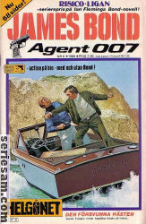 James Bond 1986 nr 6 omslag serier