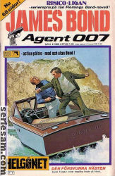James Bond 1986 nr 6 omslag serier James Bond 1986 nr 6 omslag serier