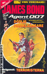 James Bond 1986 nr 7 omslag serier James Bond 1986 nr 7 omslag serier