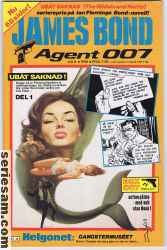 James Bond 1986 nr 8 omslag serier James Bond 1986 nr 8 omslag serier