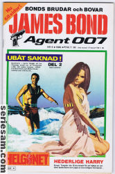 James Bond 1986 nr 9 omslag serier James Bond 1986 nr 9 omslag serier