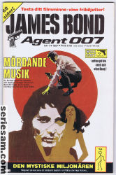 James Bond 1987 nr 1 omslag serier