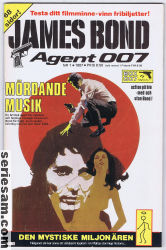 James Bond 1987 nr 1 omslag serier James Bond 1987 nr 1 omslag serier