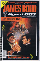 James Bond 1987 nr 10 omslag serier James Bond 1987 nr 10 omslag serier